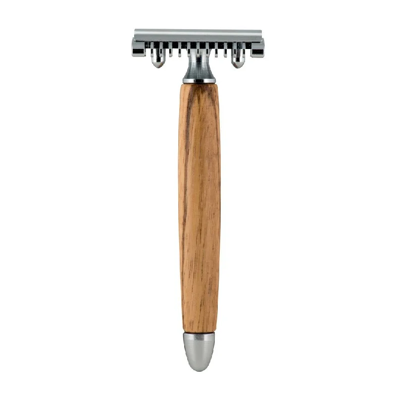 Fatip Wood Safety Razor