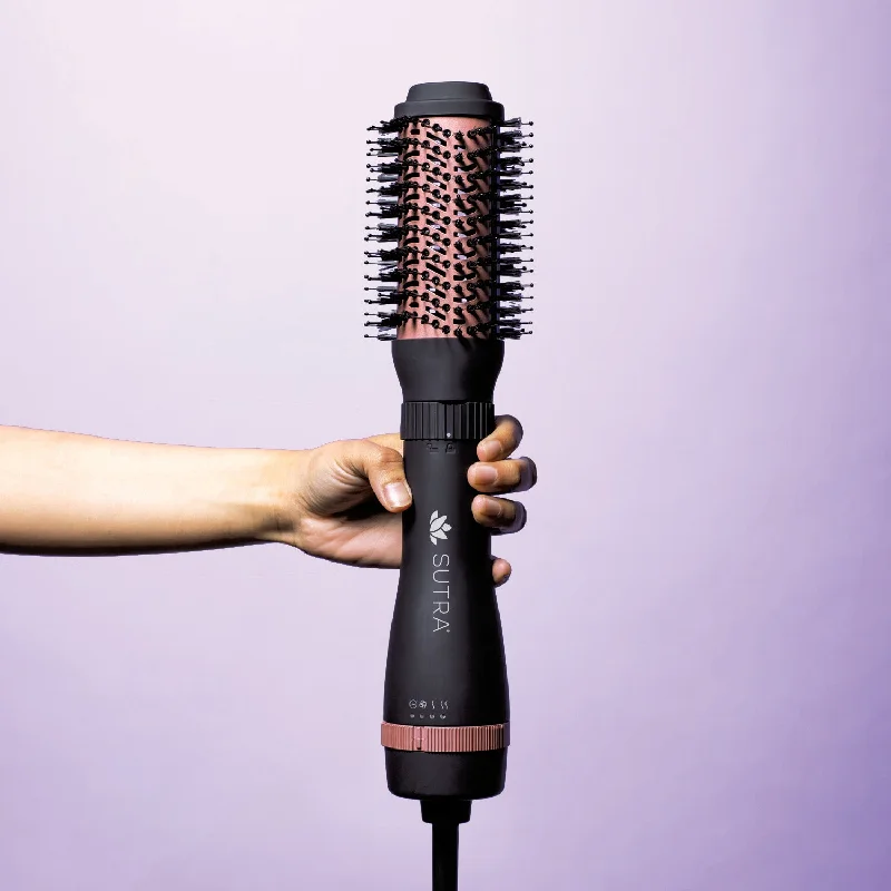 Interchangeable 2"" Blowout Brush With Base