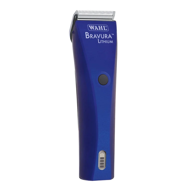 Wahl Bravura Lithium Cordless 5 in 1 with Starter Kit - Sapphire